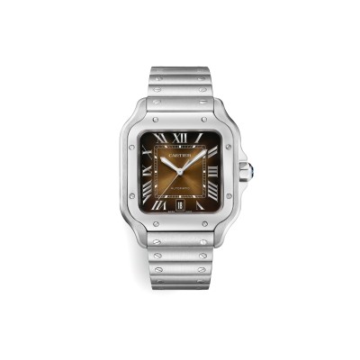 CARTIER SANTOS DE CARTIER WATCH 39.8MM WSSA0064